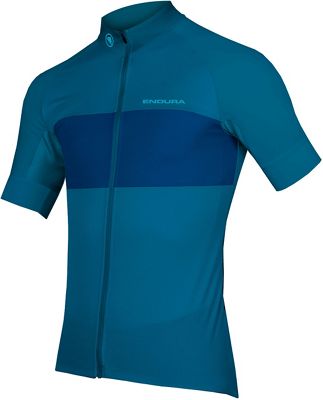 Endura FS260-Pro Short Sleeve Cycling Jersey II - Kingfisher Green - XL, Kingfisher Green